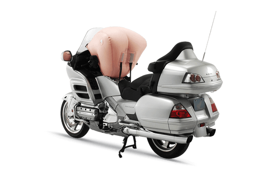 Which Motorcycle is the Only One on the Market (to date) to Offer a Built-in Airbag?