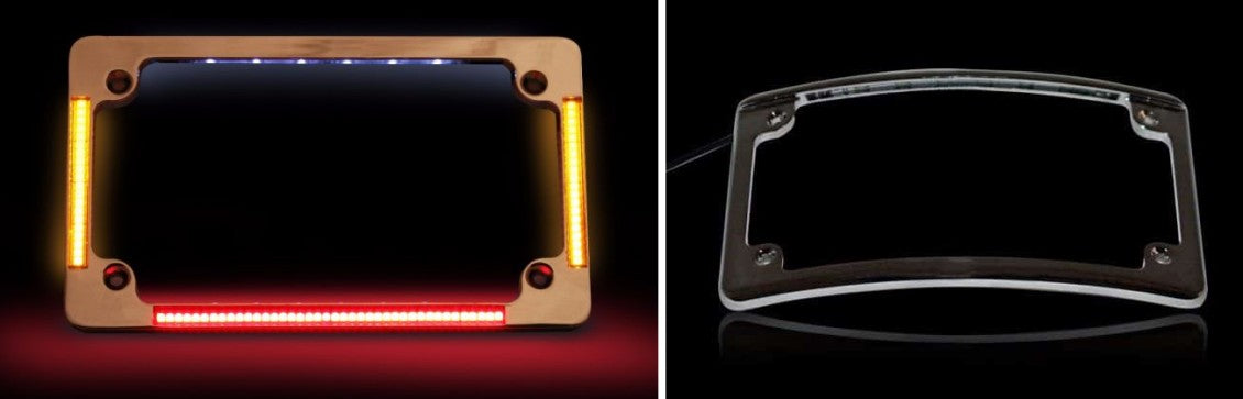 Powersports - License Plate Kits / Lights / Accessories