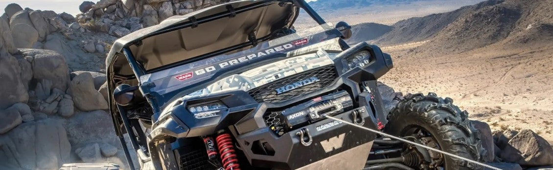 Powersports - Winches & Mounts