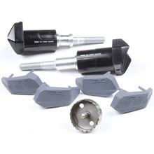 Puig Frame Sliders R12 Black 1857N_384