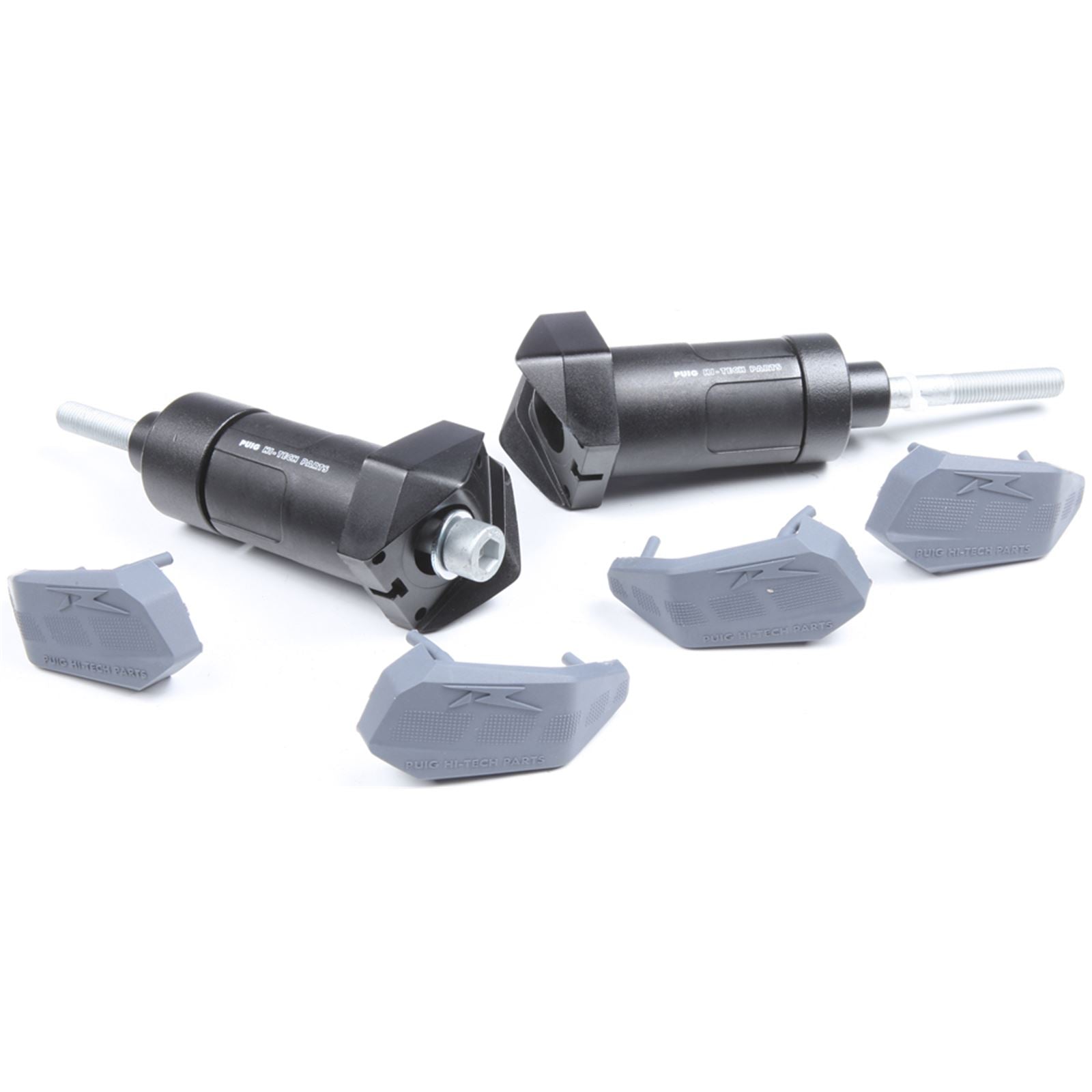 Puig Frame Sliders R12 Black 1867N_387