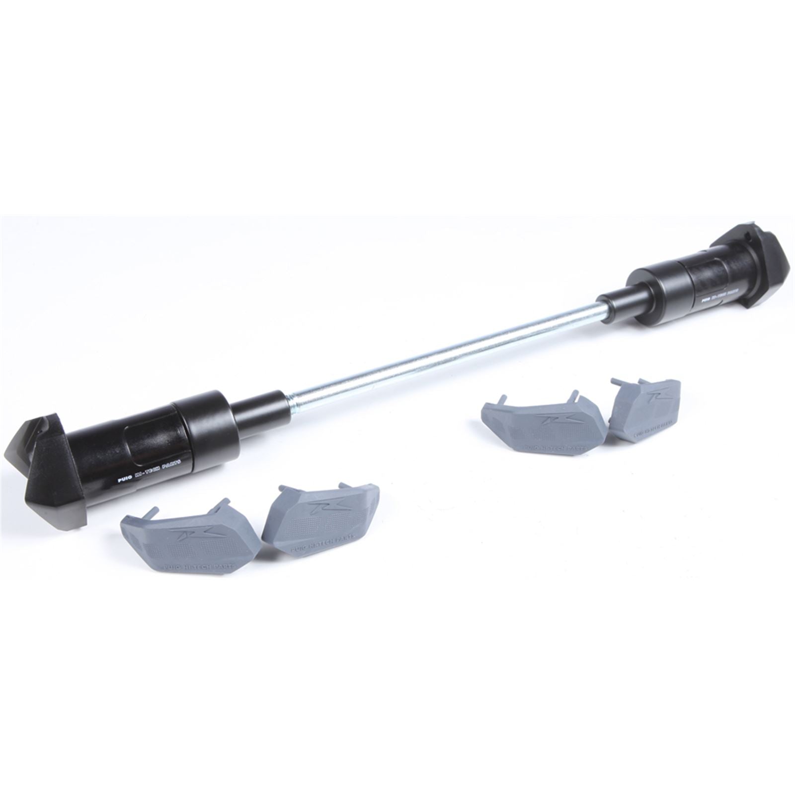 Puig Frame Sliders R12 Black 4706N_408