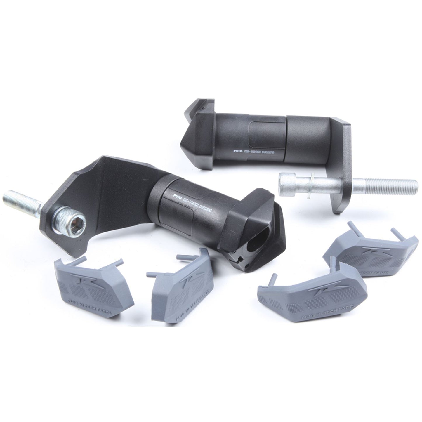 Puig Frame Sliders R12 Black [MPN: 6047N]_419