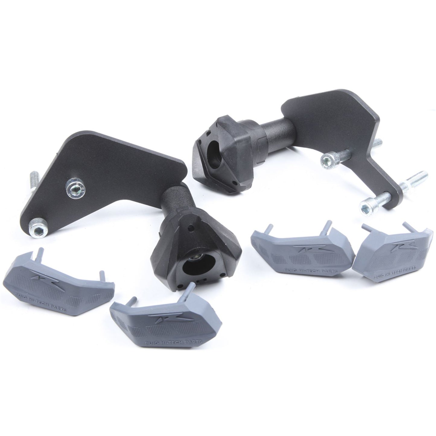 Puig Frame Sliders R12 Black 6055N_420