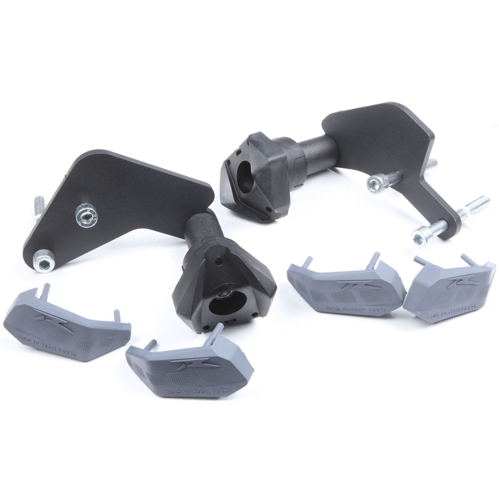 Puig Frame Sliders R12 Black 6055N_420