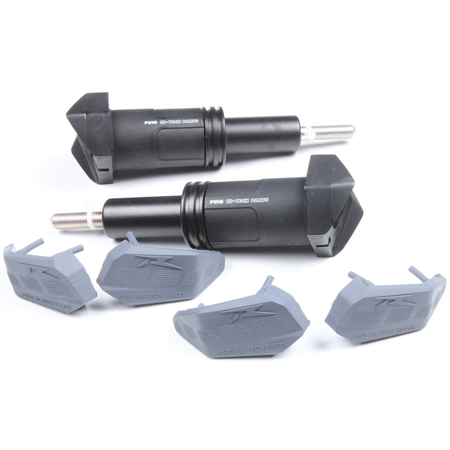 Puig Frame Sliders R12 Black 6560N_427