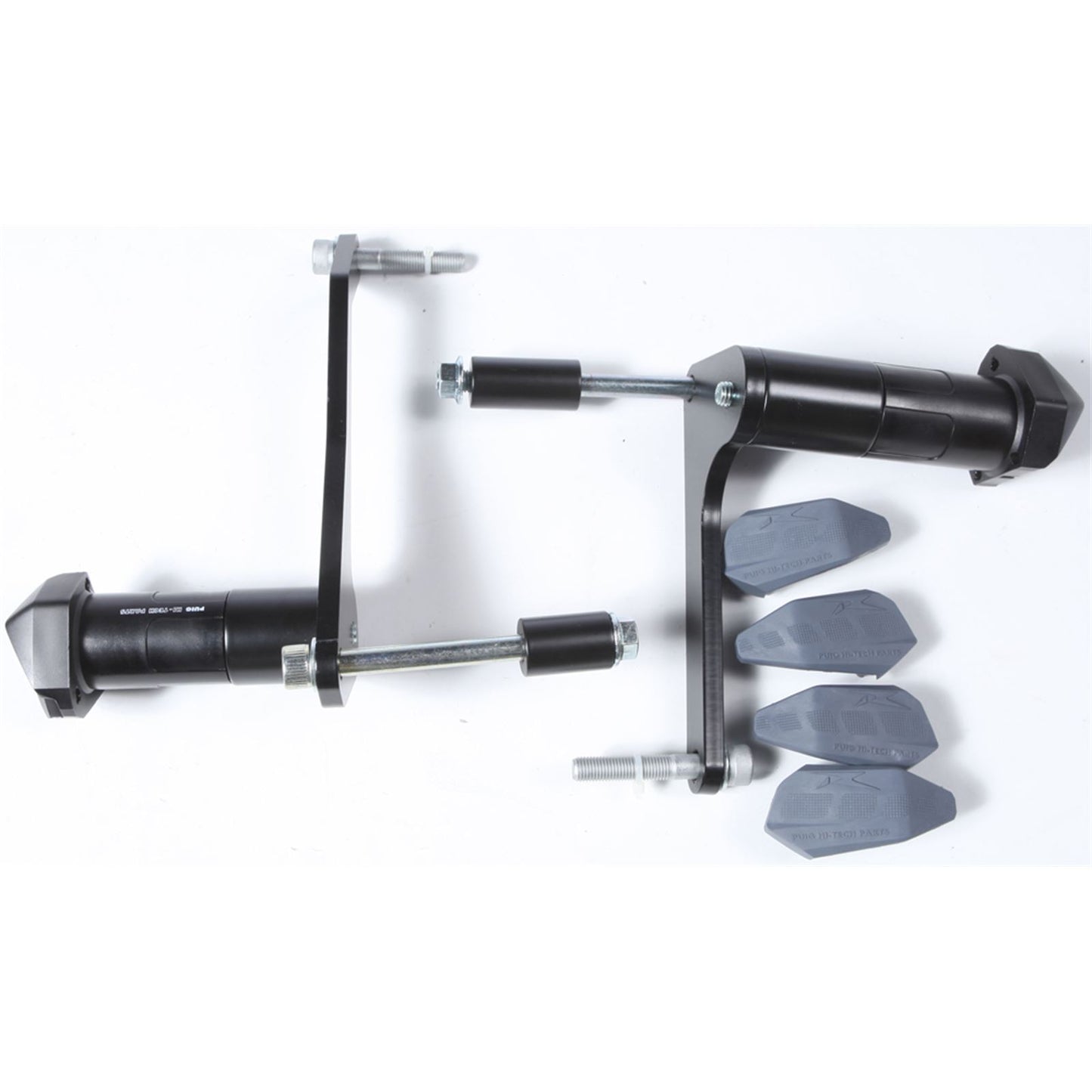 Puig Frame Sliders R12 Black 6571N_431