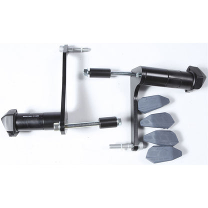 Puig Frame Sliders R12 Black 6571N_431
