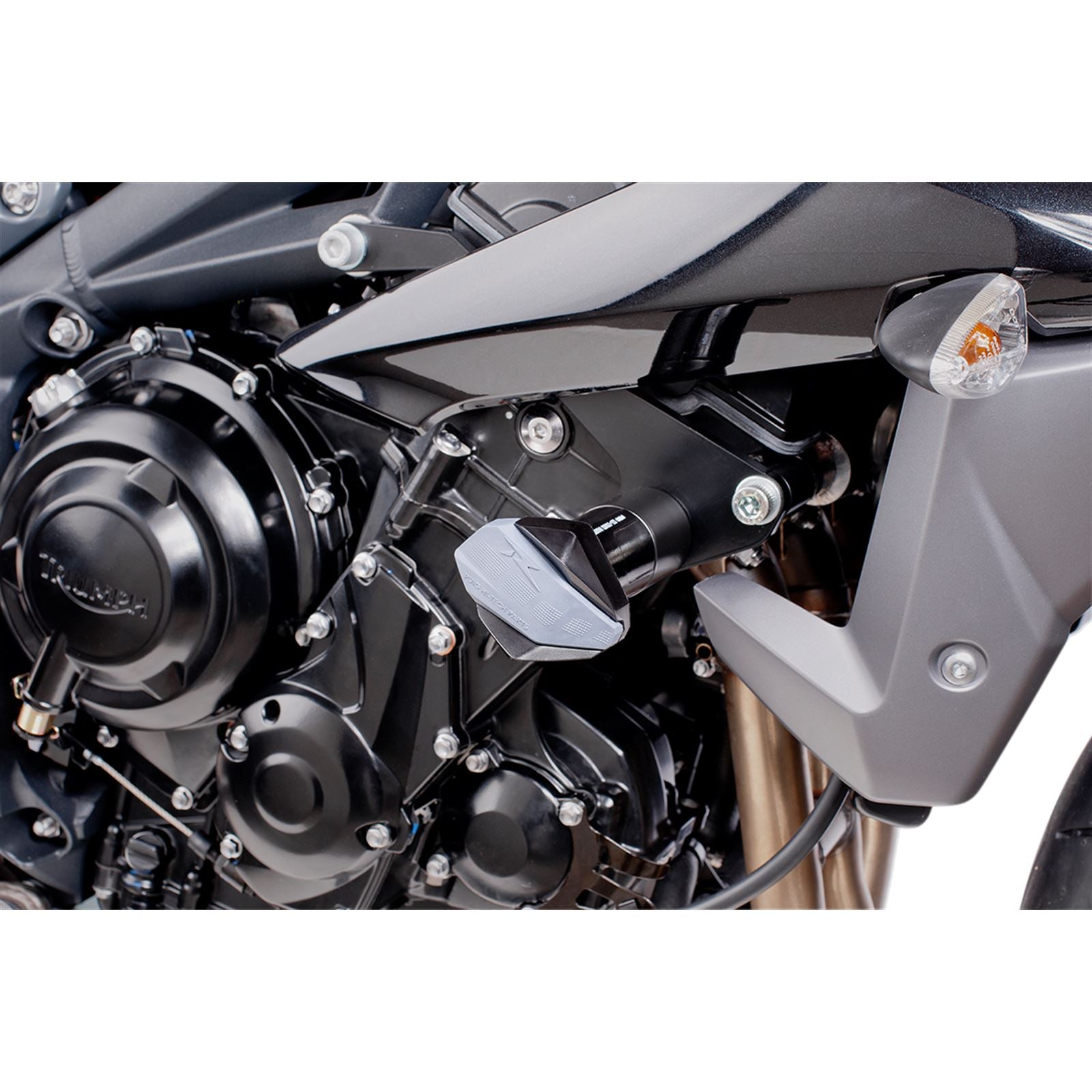 Puig Frame Sliders R12 Black 6571N_460884