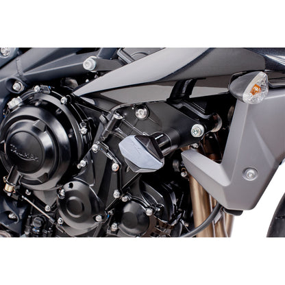 Puig Frame Sliders R12 Black 6571N_460884