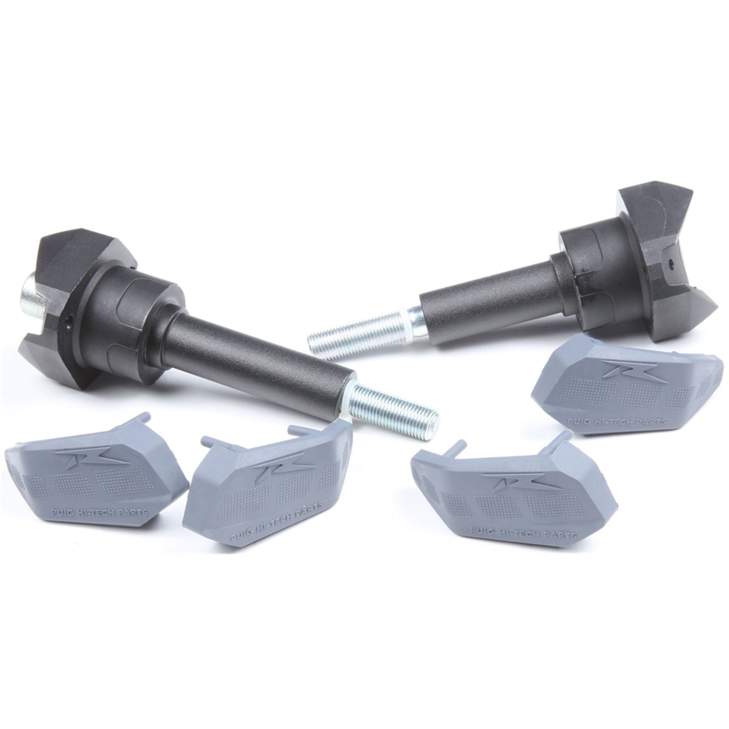 Puig Frame Sliders R12 Black 6572N_432