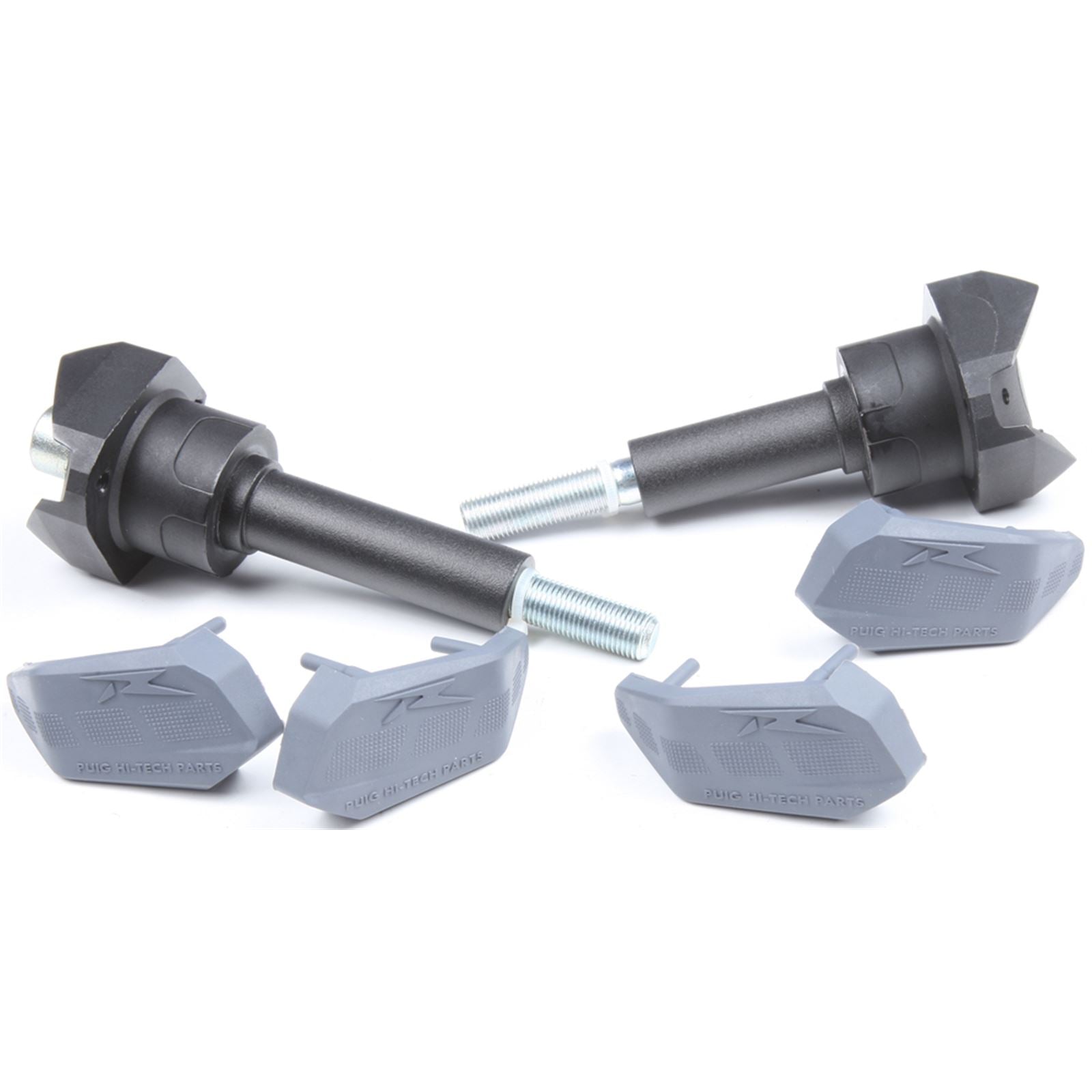 Puig Frame Sliders R12 Black 6572N_432