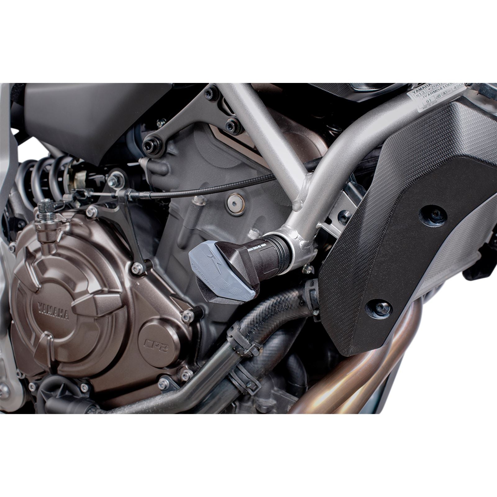 Puig Frame Sliders R12 Black 7064N_460896