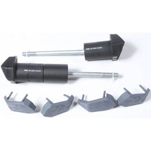 Puig Frame Sliders R12 Black Versys 650 [MPN: 7714N]_437