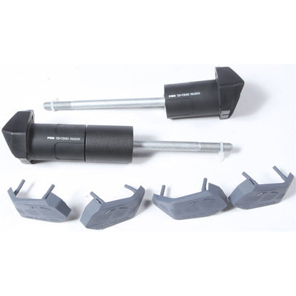 Puig Frame Sliders R12 Black Versys 650 [MPN: 7714N]_437