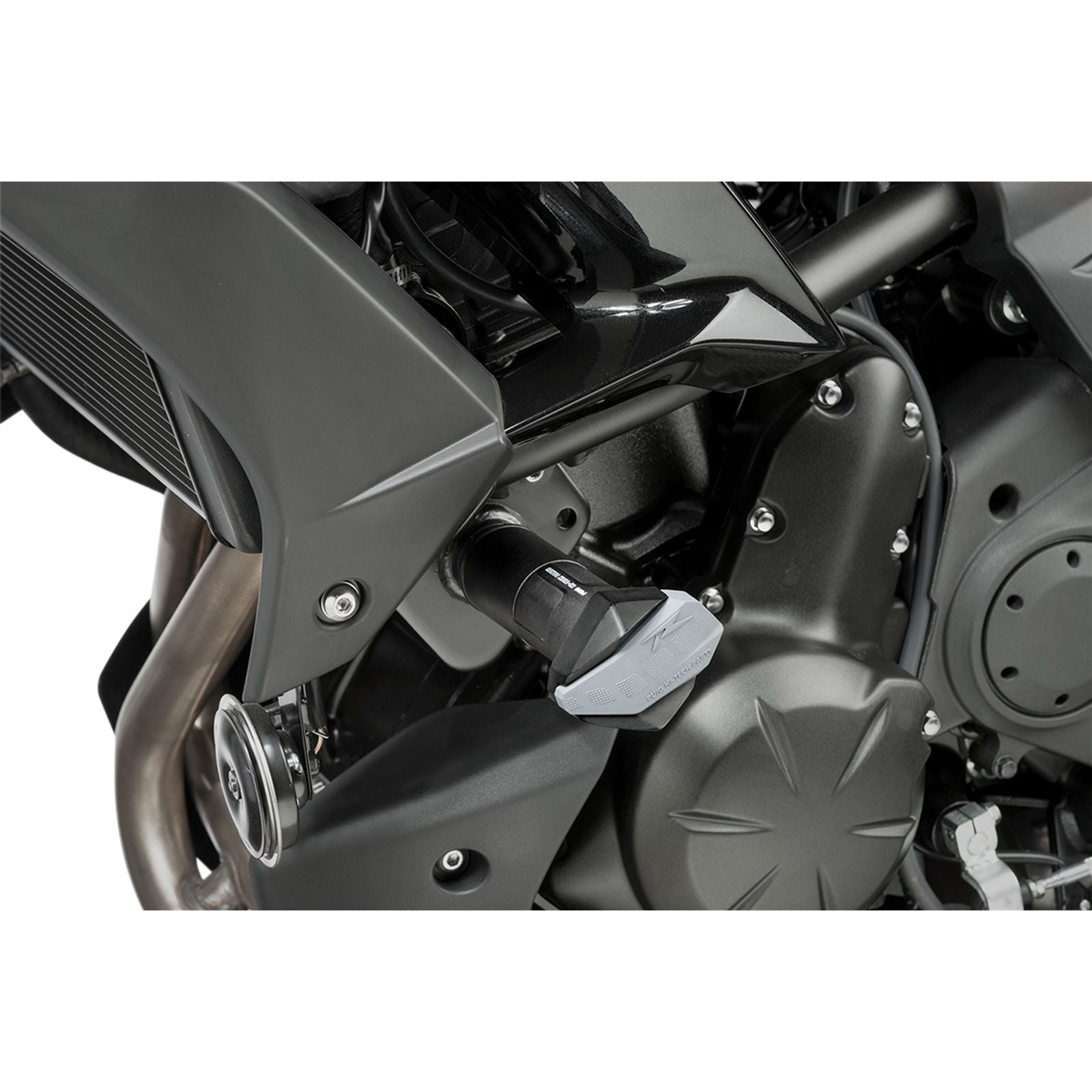 Puig Frame Sliders R12 Black Versys 650 [MPN: 7714N]_460900
