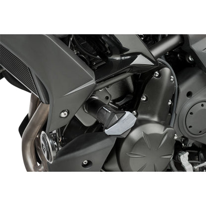 Puig Frame Sliders R12 Black Versys 650 [MPN: 7714N]_460900