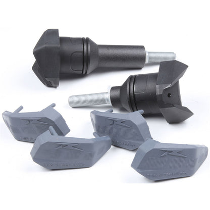 Puig Frame Sliders R12 Black R1 7724N_438