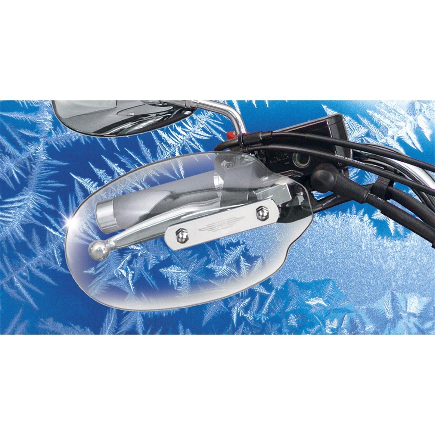 National Cycle Hand Deflector Clear N5503_441