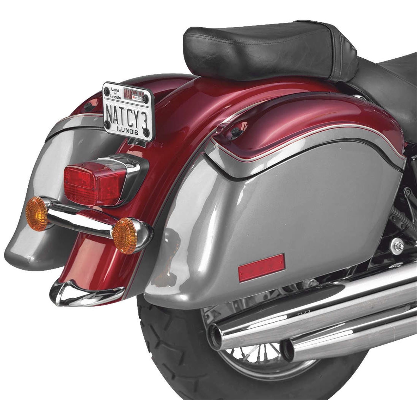 National Cycle Cast Rear Fender Tip N720_469