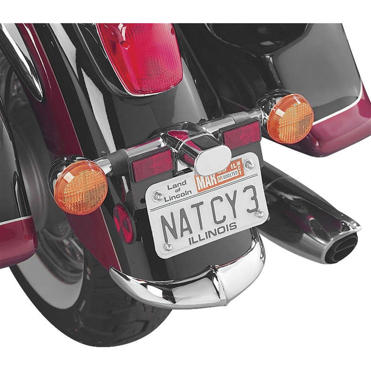 National Cycle Cast Rear Fender Tip N736_490