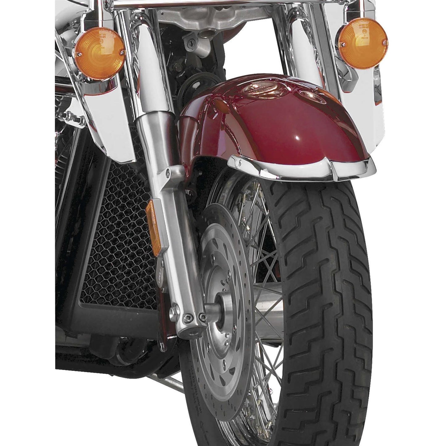 National Cycle Cast Front Fender Tip N7003_501