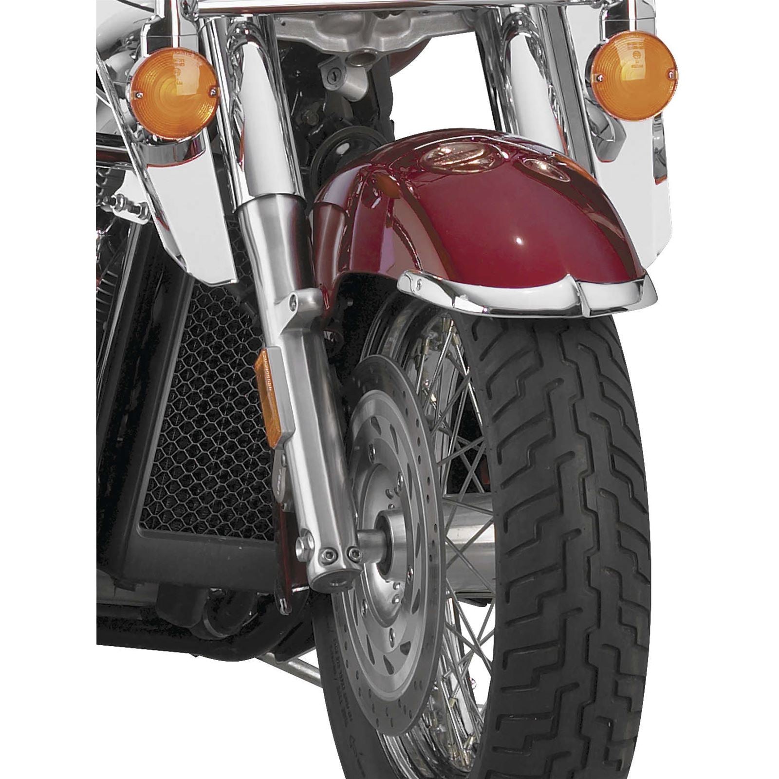 National Cycle Cast Front Fender Tip N7003_501