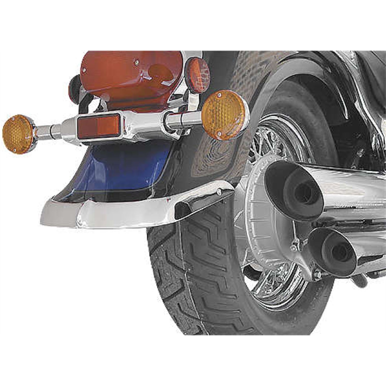 National Cycle Cast Rear Fender Tip N7008_510