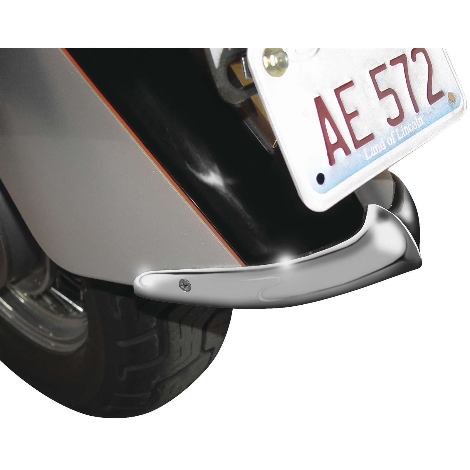 National Cycle Cast Rear Fender Tip N7016_524