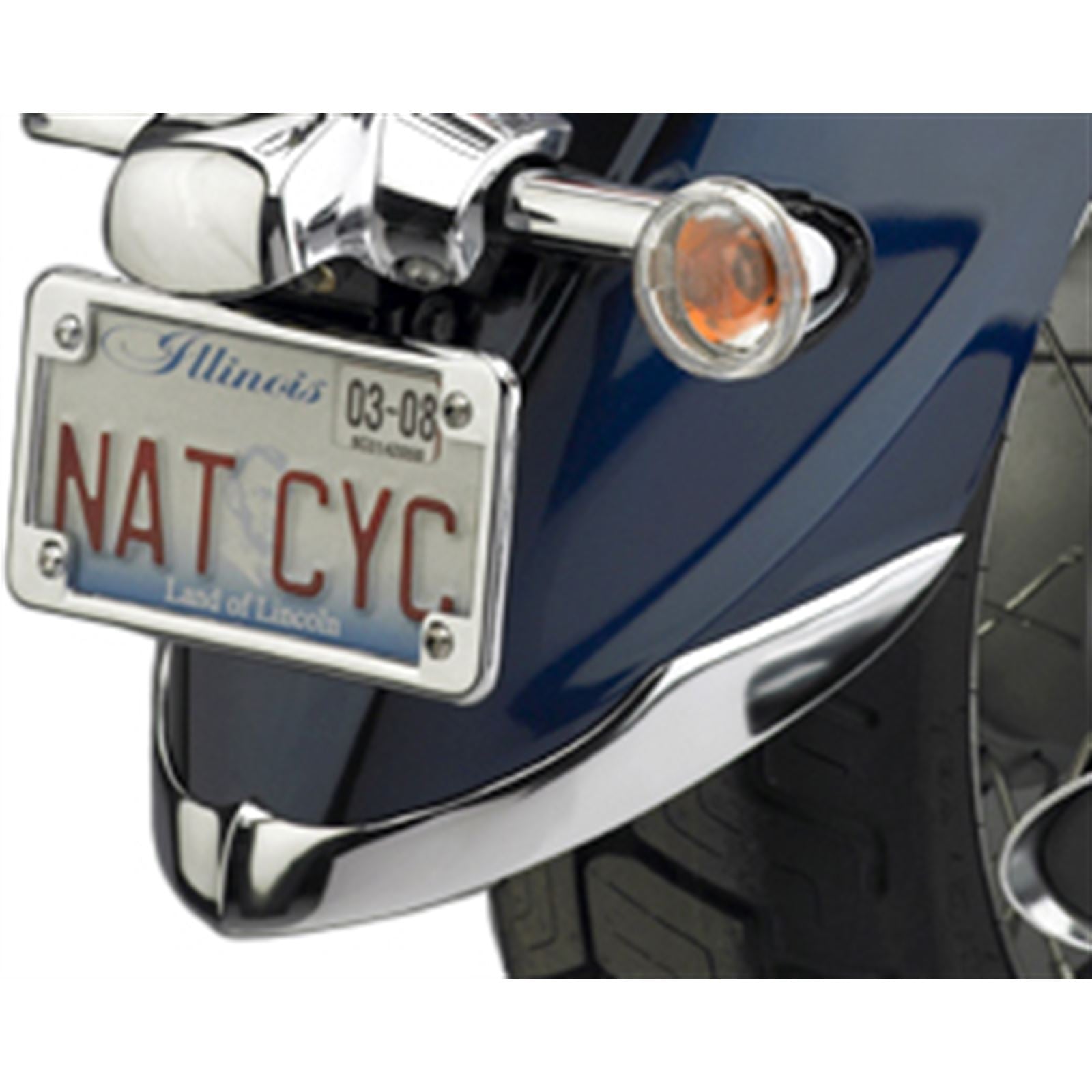 National Cycle Cast Fender Tip Rear N7022_535