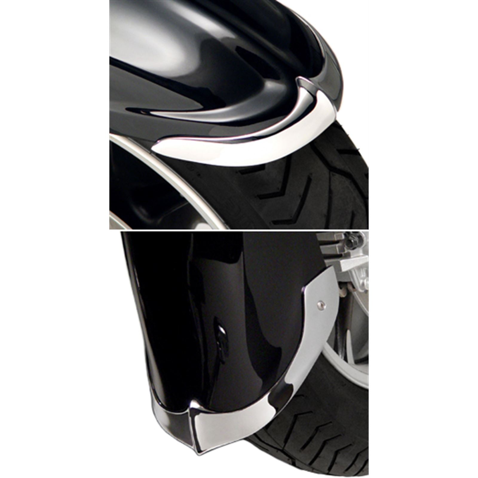 National Cycle Cast Fender Tip Front N7023_554