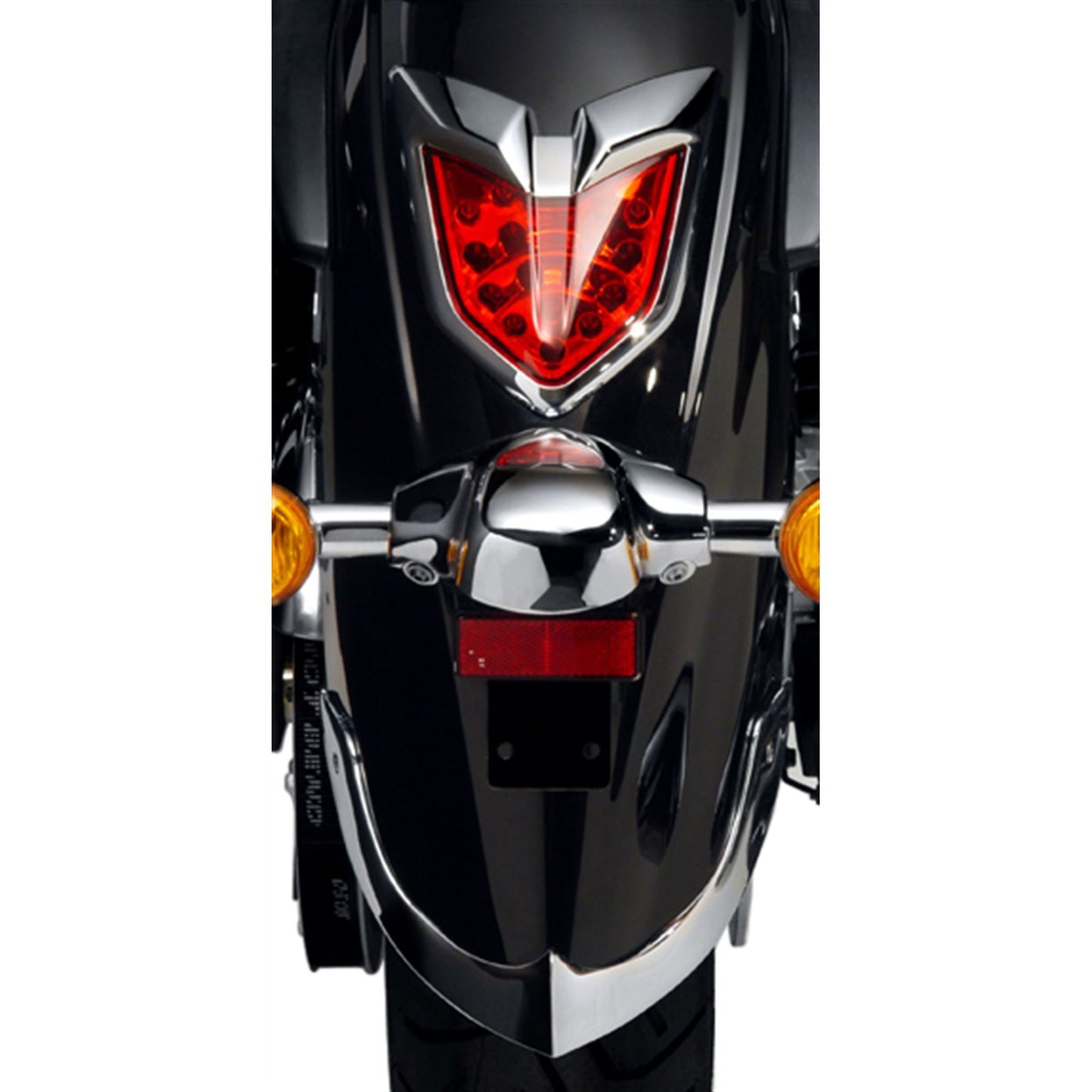 National Cycle Cast Fender Tip Rear N7024_555