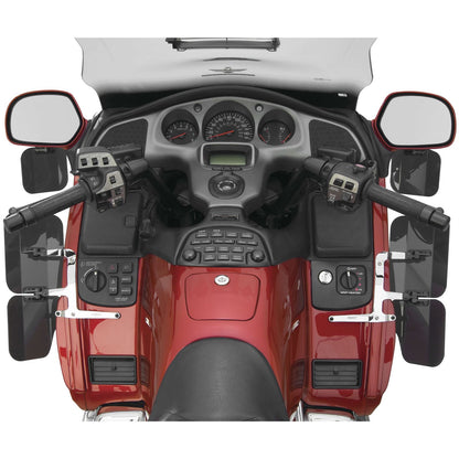 National Cycle Wing Deflectors Fairing Mount Dark Smoke N5107_591