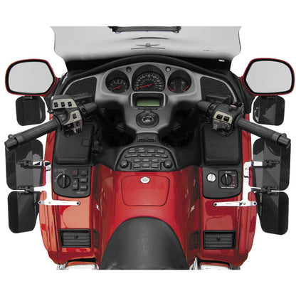 National Cycle Wing Deflectors Mirror Mount Dark Smoke N5108_593