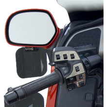 National Cycle Wing Deflectors Mirror Mount Dark Smoke N5108_594