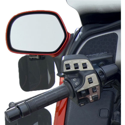 National Cycle Wing Deflectors Mirror Mount Dark Smoke N5108_594
