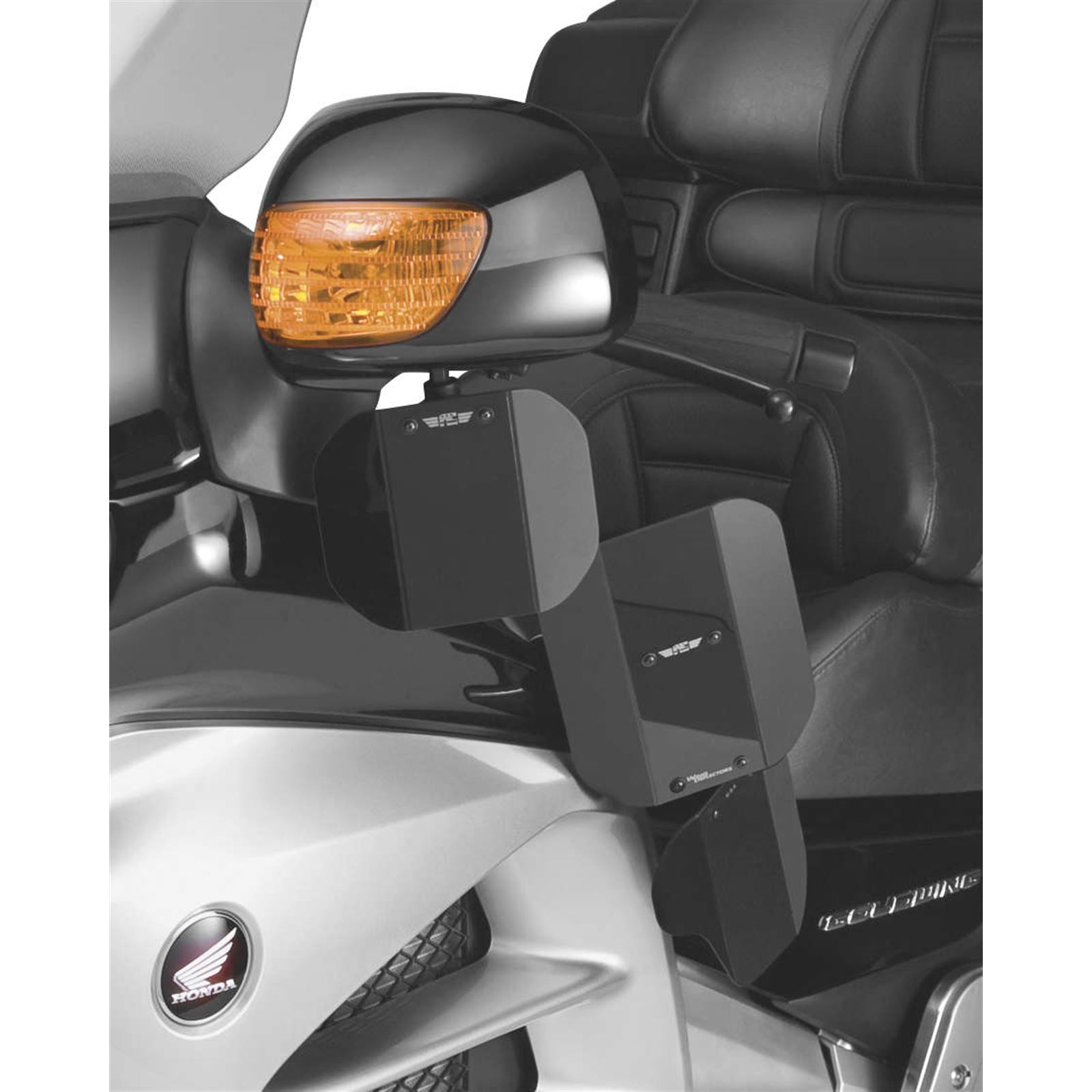 National Cycle Wing Deflectors Fairing Mount Dark Smoke N5113_600