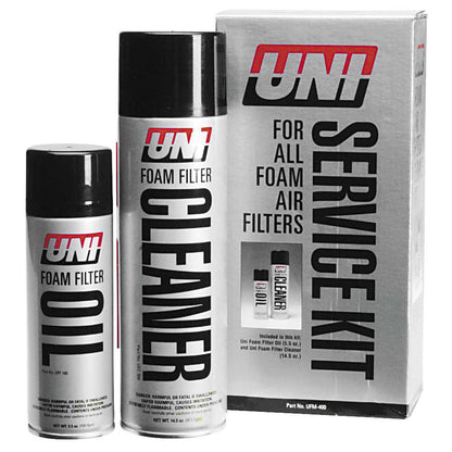 Uni Filter Foam Air Filter Service Kit [MPN: UFM-400]_749