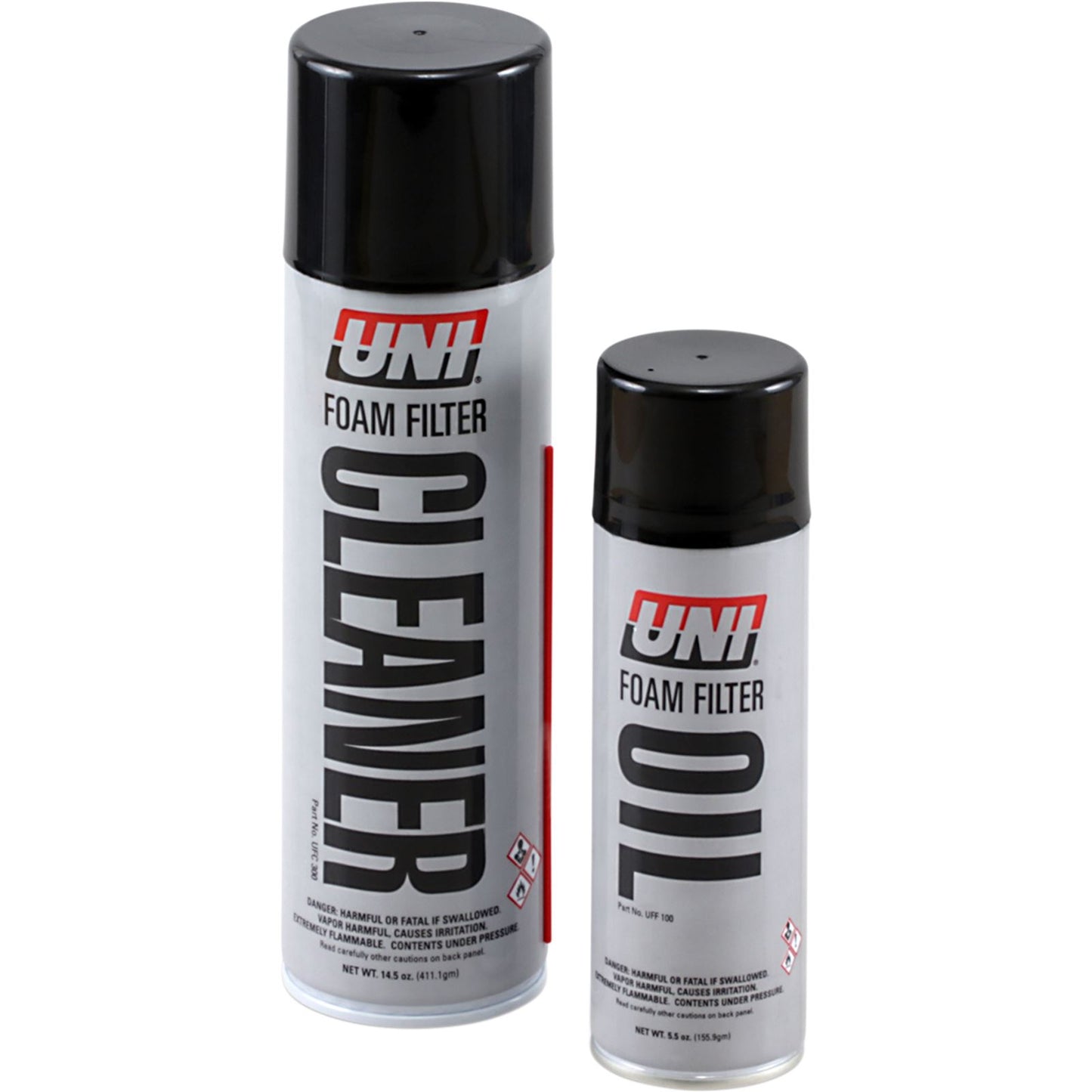 Uni Filter Foam Air Filter Service Kit [MPN: UFM-400]_489102