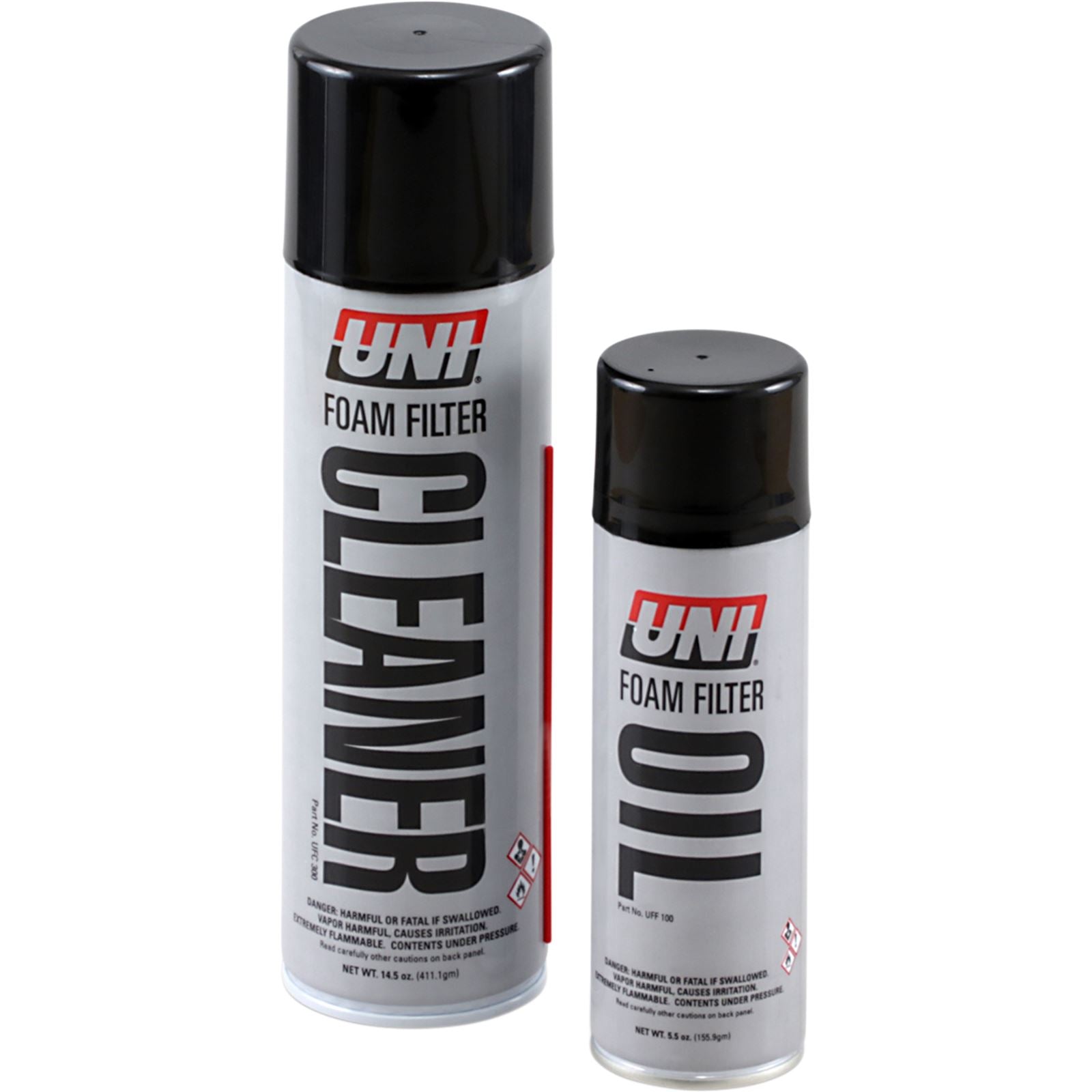 Uni Filter Foam Air Filter Service Kit [MPN: UFM-400]_489102