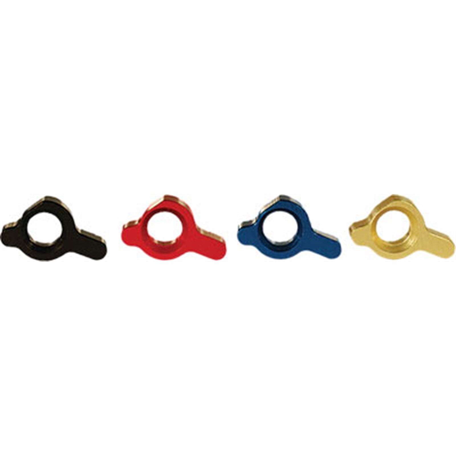 Vortex V-3 Gas Cap Lock Switch Blue GC003B_788