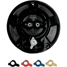 Vortex V-3 Gas Cap Black for Ducati GC110K_492227