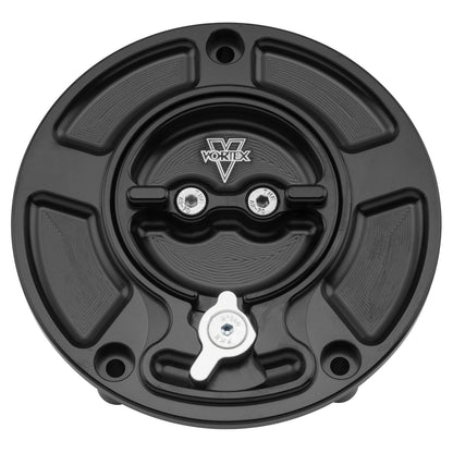 Vortex V-3 Gas Cap Black for Honda GC210K_794
