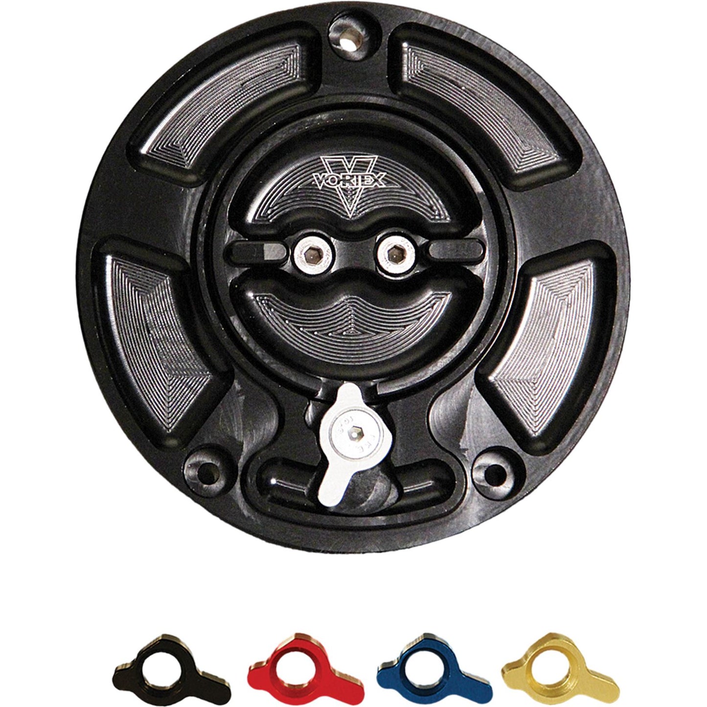 Vortex V-3 Gas Cap Black for Honda GC210K_796