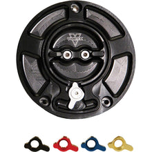 Vortex V-3 Gas Cap Black for Honda GC210K_796