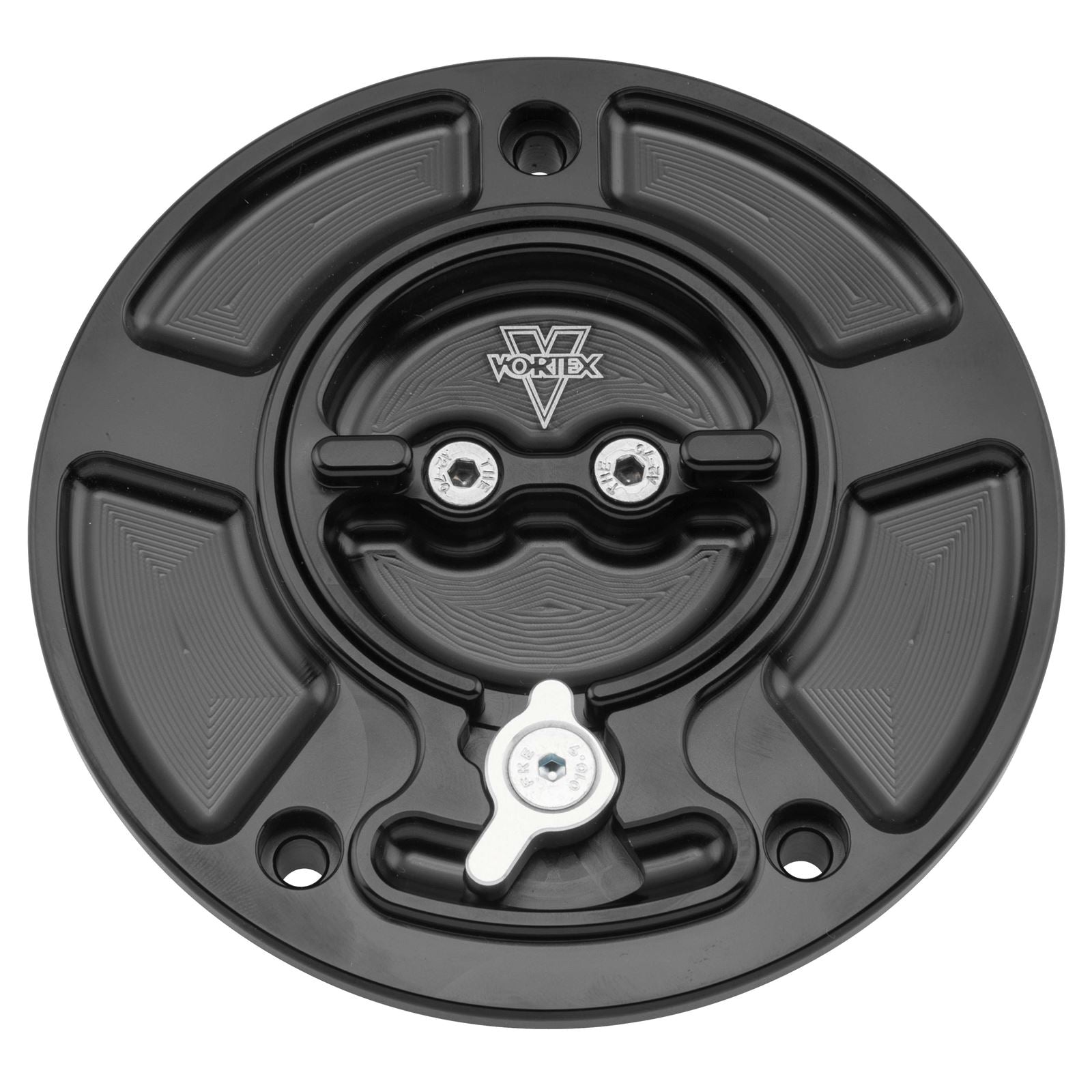 Vortex V-3 Gas Cap Black Fits Kawasaki  GC420K_797