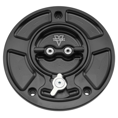 Vortex V-3 Gas Cap Black Fits Kawasaki  GC420K_797
