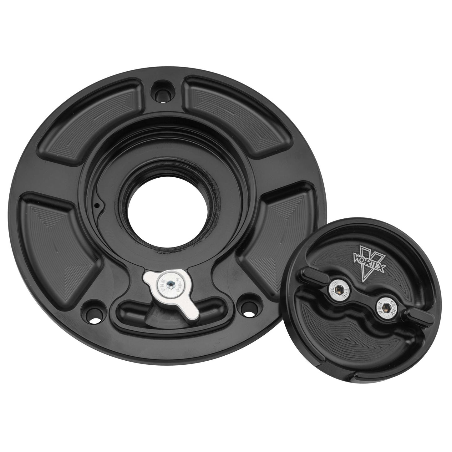 Vortex V-3 Gas Cap Black Fits Kawasaki  GC420K_798