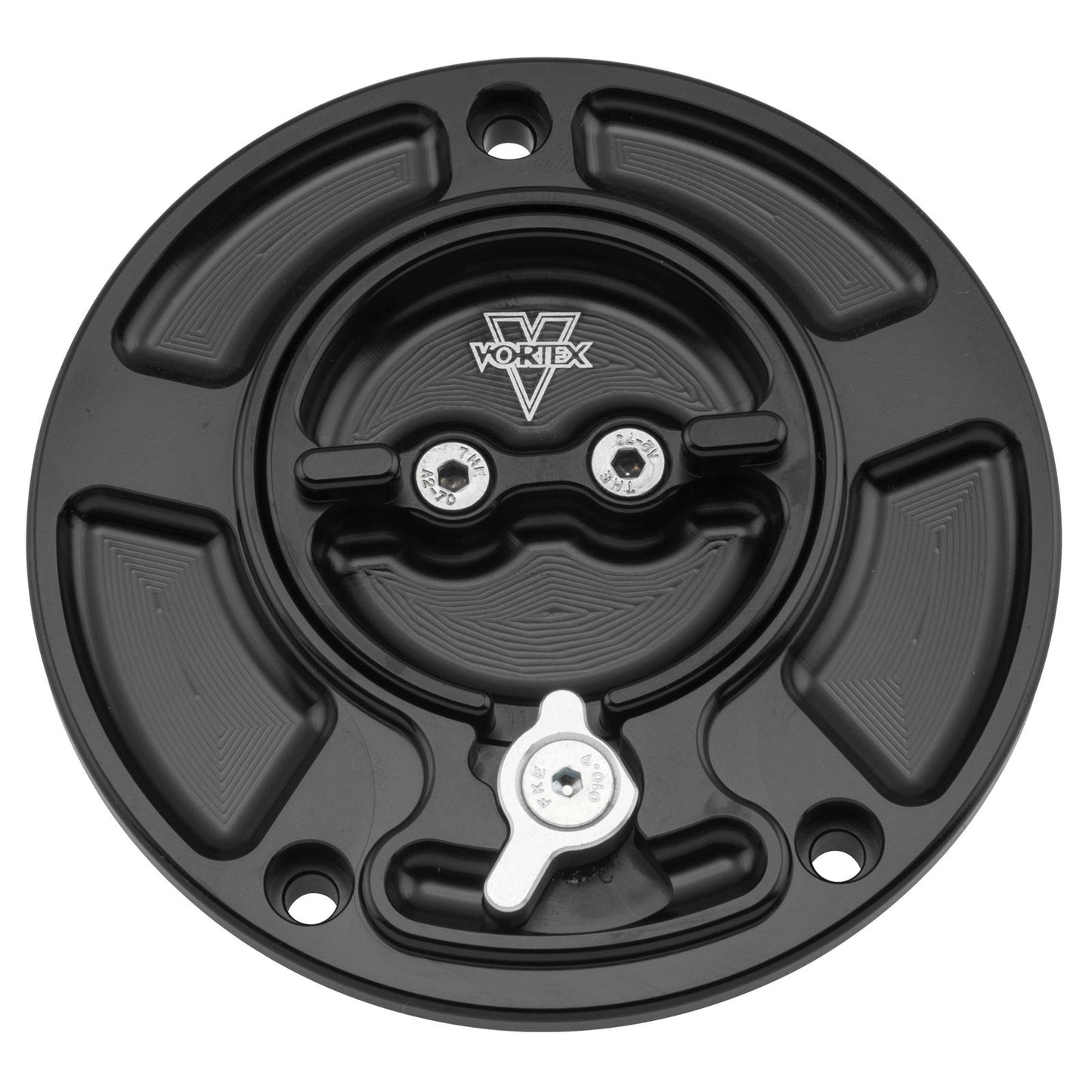 Vortex V-3 Gas Cap Black Fits Kawasaki  GC430K_800