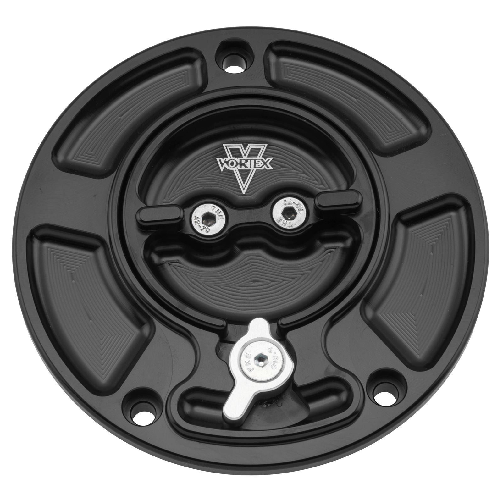Vortex V-3 Gas Cap Black Fits Kawasaki  GC430K_800